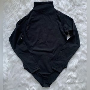 SKIMS Shapewear Long Sleeve Mock Neck Brief Bodysuit 2X/3X